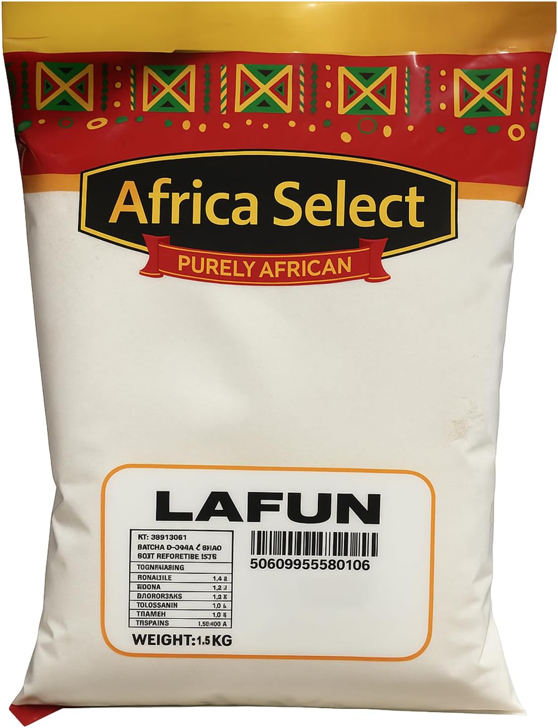 Africa Lafun (Cassava Flour) 1.5kg
