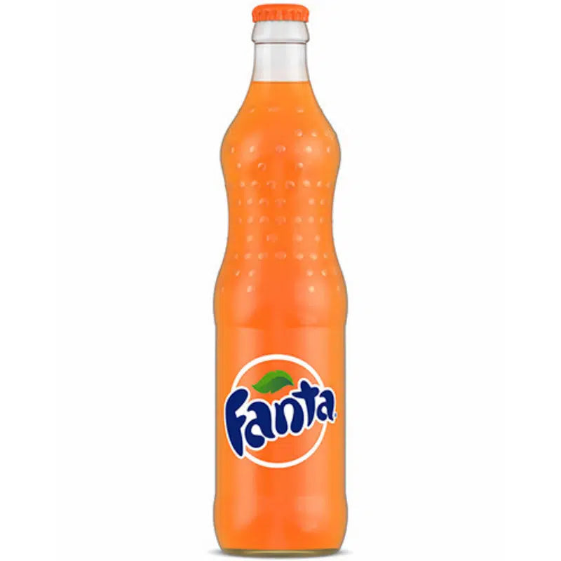 Fanta Orange (Nigerian) 350ml