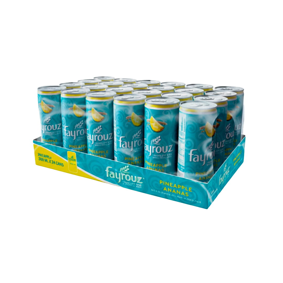 Fayrouz Pineapple (24 Cans)