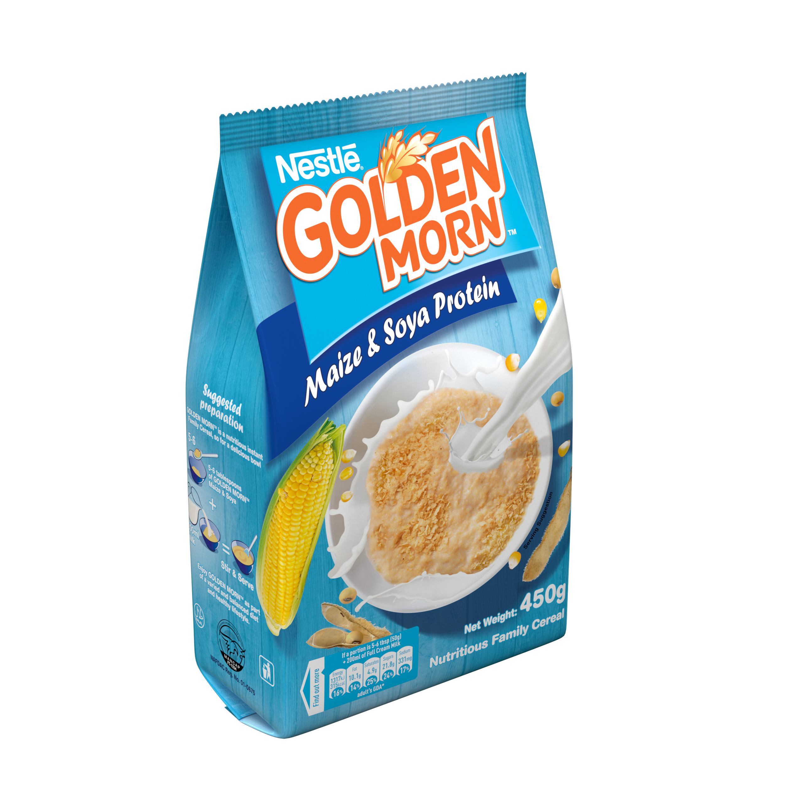 Golden Morn 900g (6 Pack)