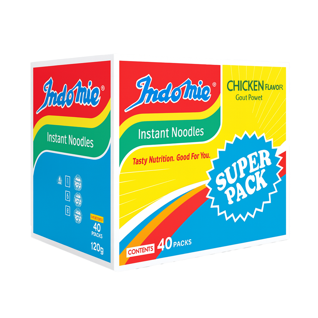 Indomie Super Pack (40 Pack)