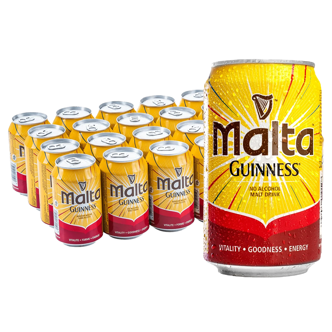 Malta Guinness (24 Cans)