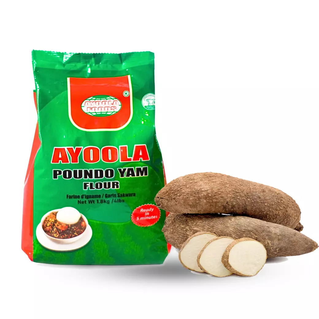 Ayoola Pounded Yam (10 Packs)